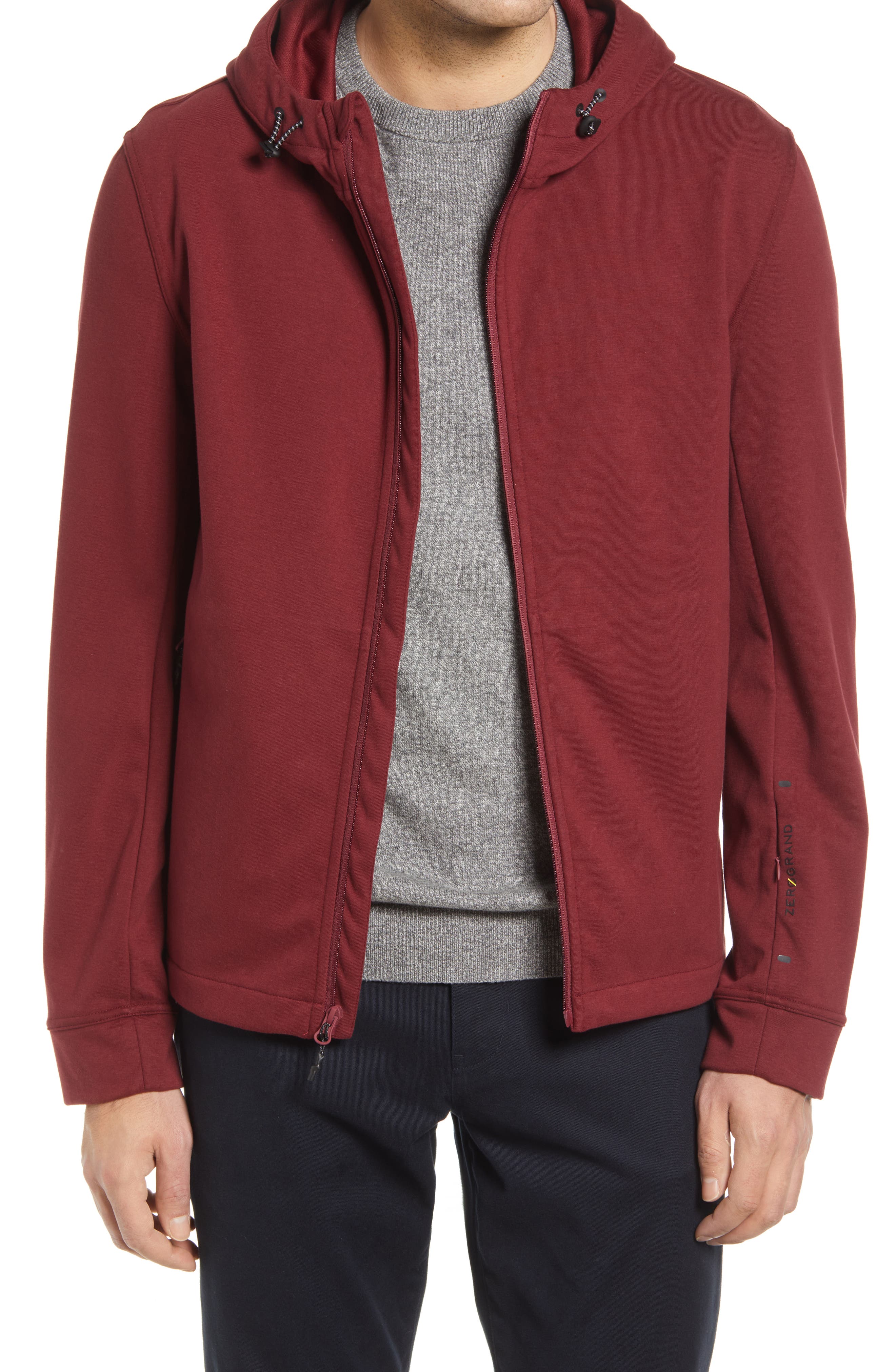 long red jacket mens