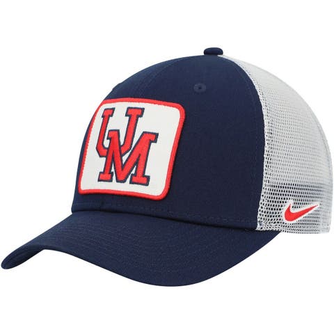 Nike Navy Atlanta Braves Classic99 Adjustable Hat in Blue for Men