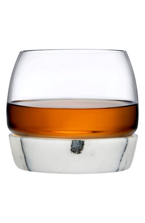 NUDE Whiskey Glass in Clear