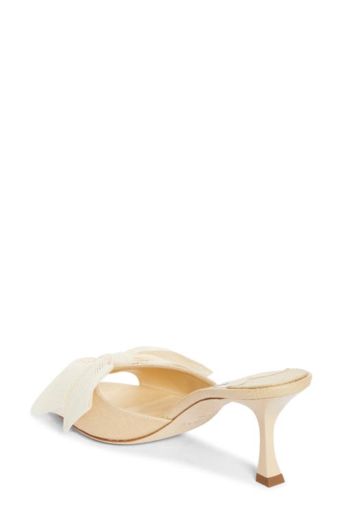 Shop Jimmy Choo Jodi Mule In Natural Mix