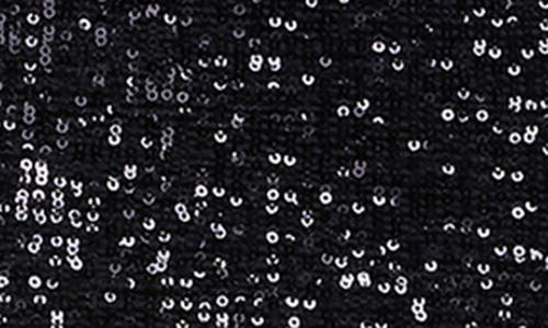 Shop Dress The Population Kiera Sequin Long Sleeve Dress In Black