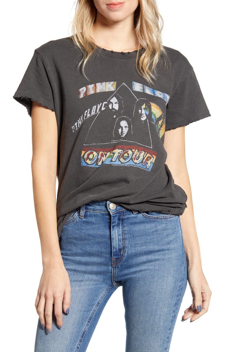 Junk Food Pink Floyd On Tour Cotton Tee Nordstrom