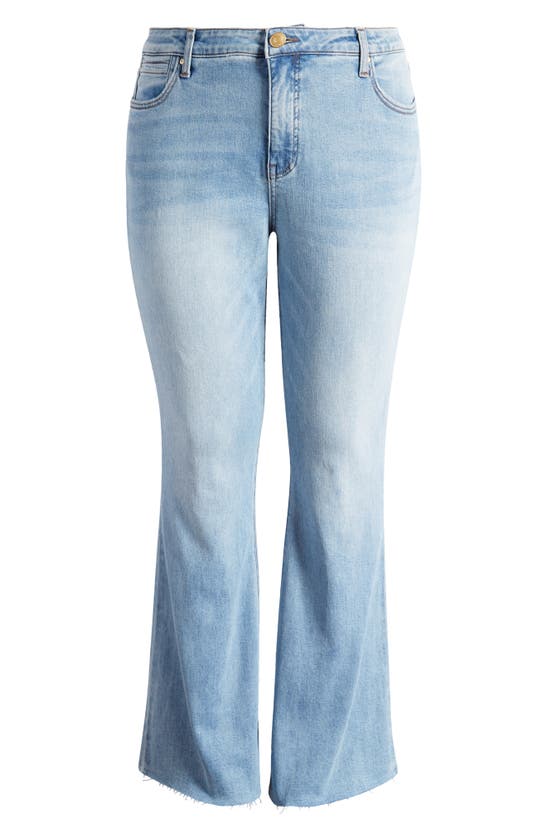 Shop Kut From The Kloth Stella Fab Ab Flare Leg Jeans In Priorities