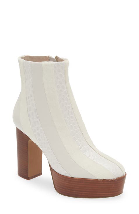 White booties hot sale nordstrom rack