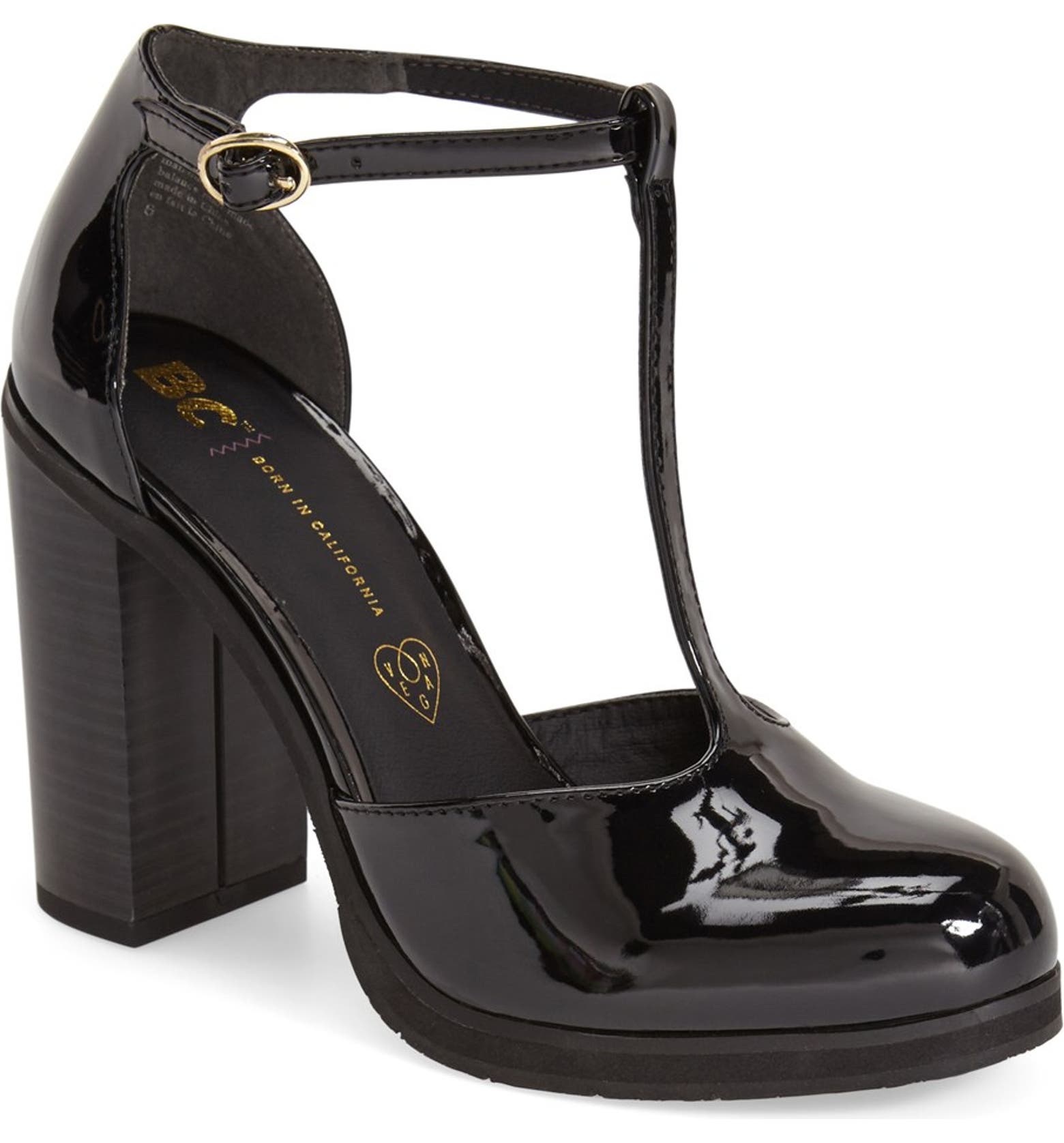 BC Footwear 'Local' T-Strap Pump (Women) | Nordstrom