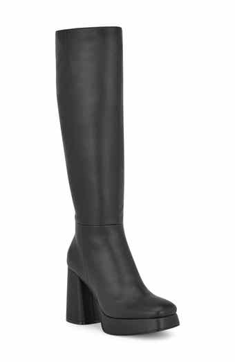 Over the knee boots nine west hot sale