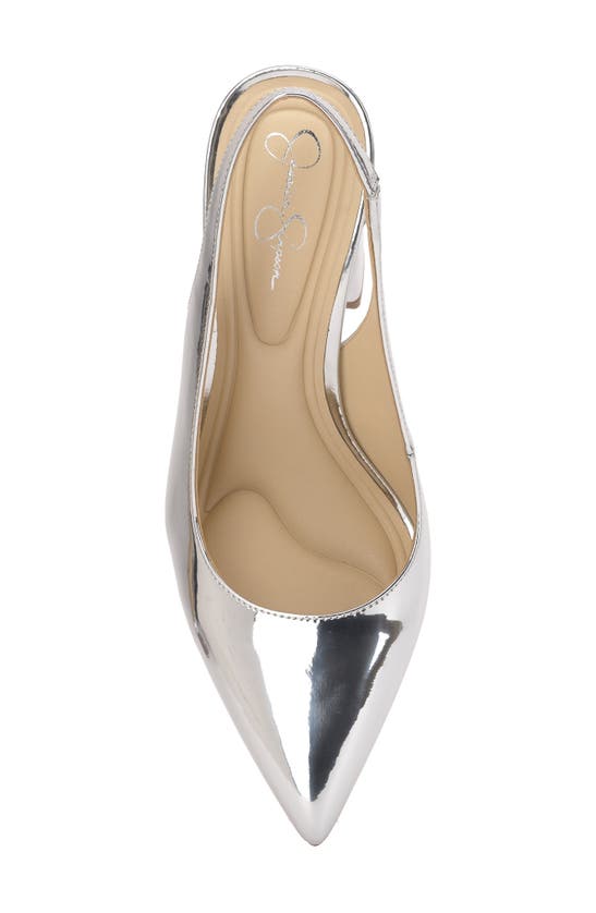 JESSICA SIMPSON JESSICA SIMPSON NOULA SLINGBACK POINTED TOE PUMP