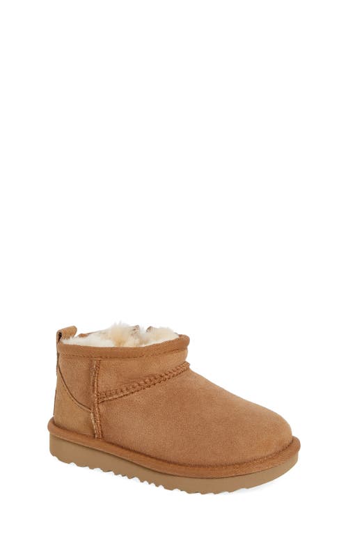 UGG(r) Kids' Classic Ultra Mini Water Resistant Boot at Nordstrom, M