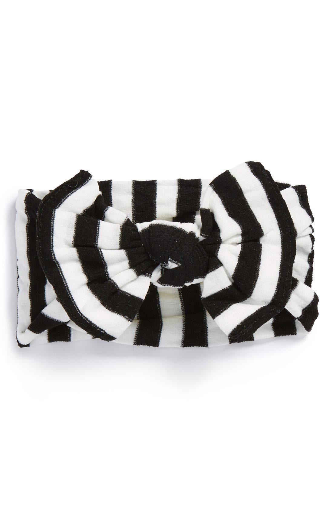 Baby Bling Stripe Headband (Baby Girls) Nordstrom