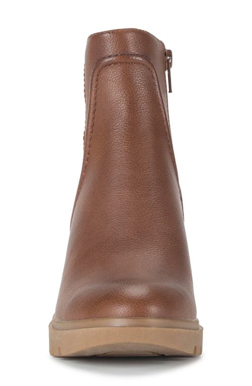 Baretraps Womens Stretch Manmade Chelsea Boots In Brush Brown