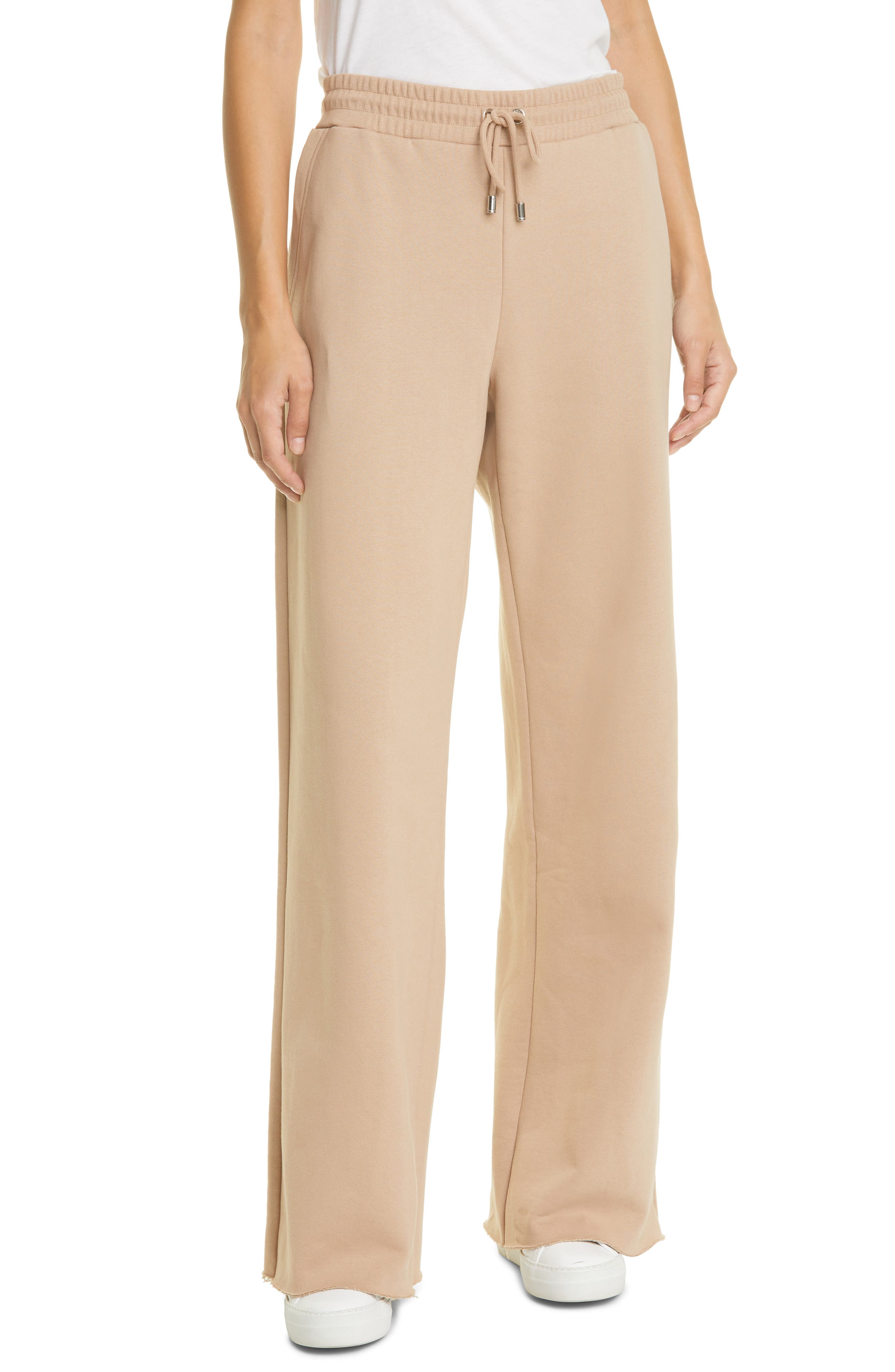 Different color leg sweatpants Clearance