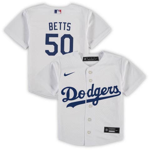 Mookie Betts LA Dodgers Blue Jersey Adult Men's New XL Nike