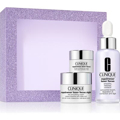 Clinique Travel Size Repairwear Power Players Set