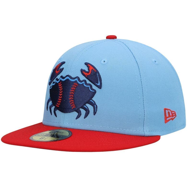 New Era Royal Lakewood Blueclaws Authentic Collection Road 59fifty