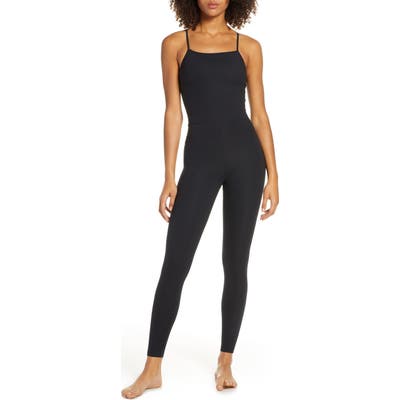 Girlfriend Collective Unitard, Black