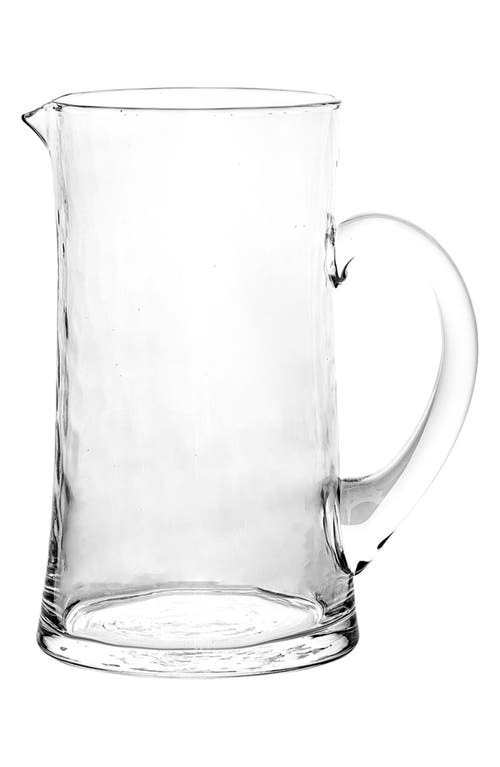 Juliska Puro Glass Pitcher in Clear at Nordstrom