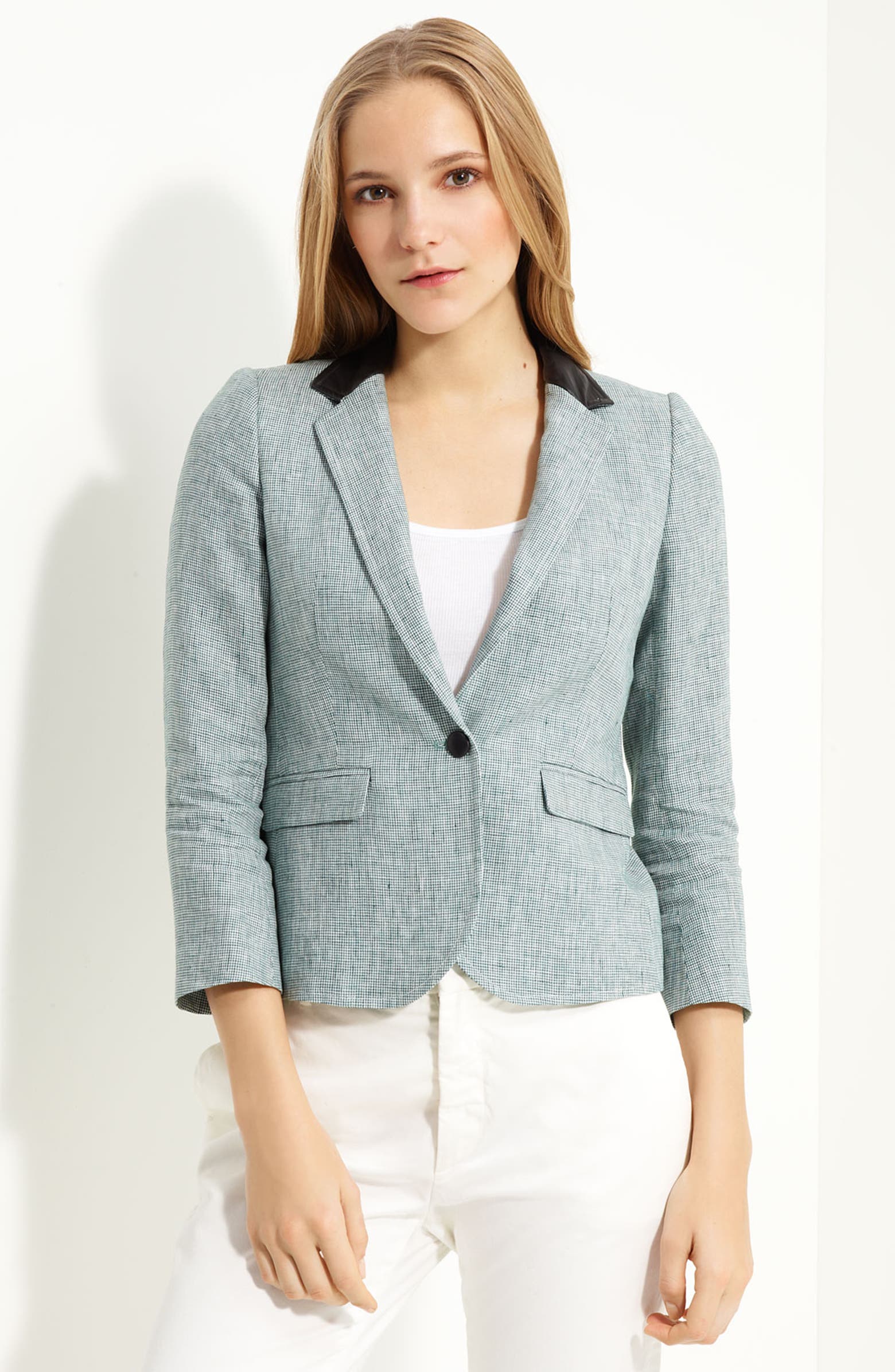 Band of Outsiders 'Schoolboy' Linen Jacket | Nordstrom