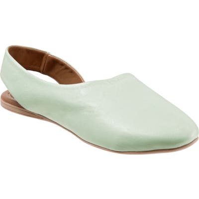Bueno Keep Slingback Flat - Green