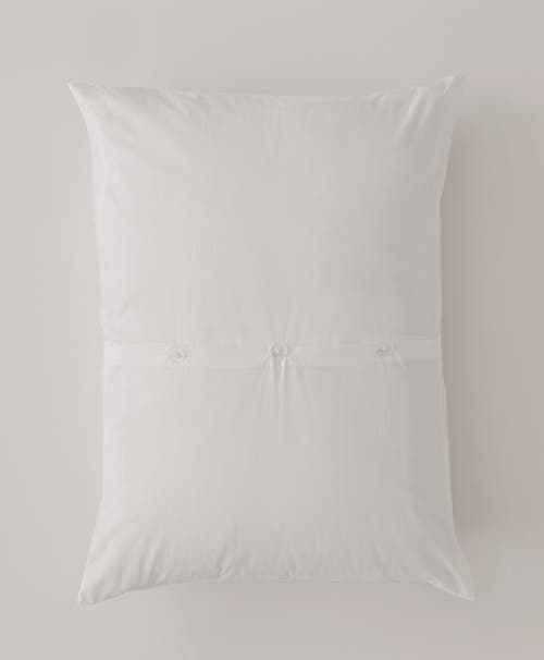 Pact Organic Cool-air Percale Sham 2-pack In White