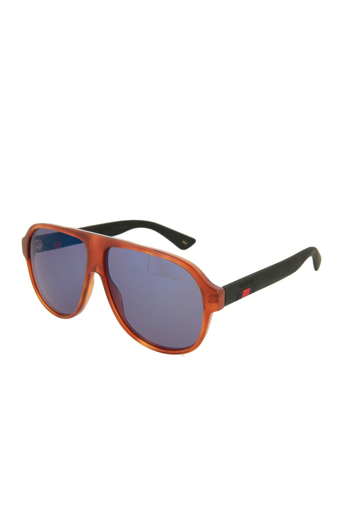 gucci 59mm shield sunglasses