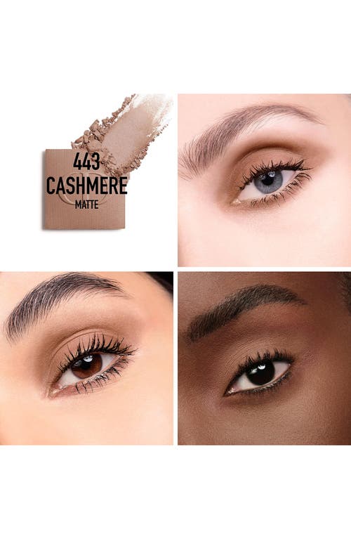 Shop Dior 'show Mono Couleur Eyeshadow In 443 Cashmere/matte