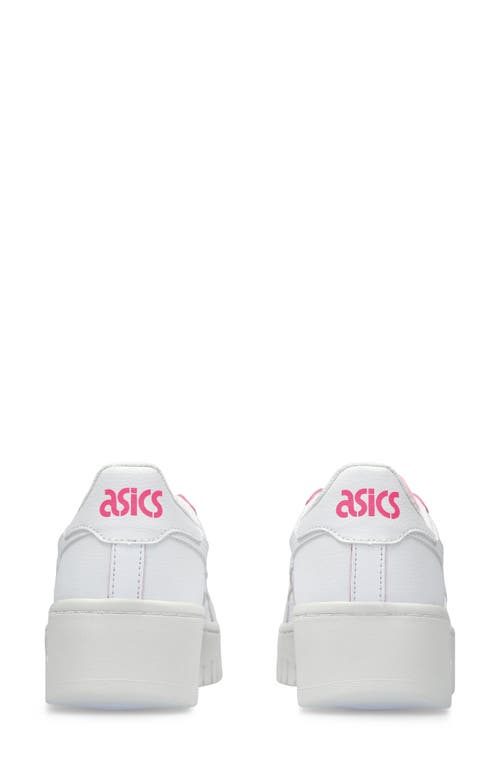 Shop Asics ® Japan S Platform Sneaker In White/lotus Pink