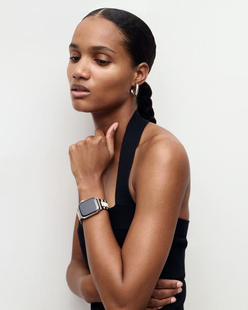 Machete Boyfriend Apple Watch Band In White Shell