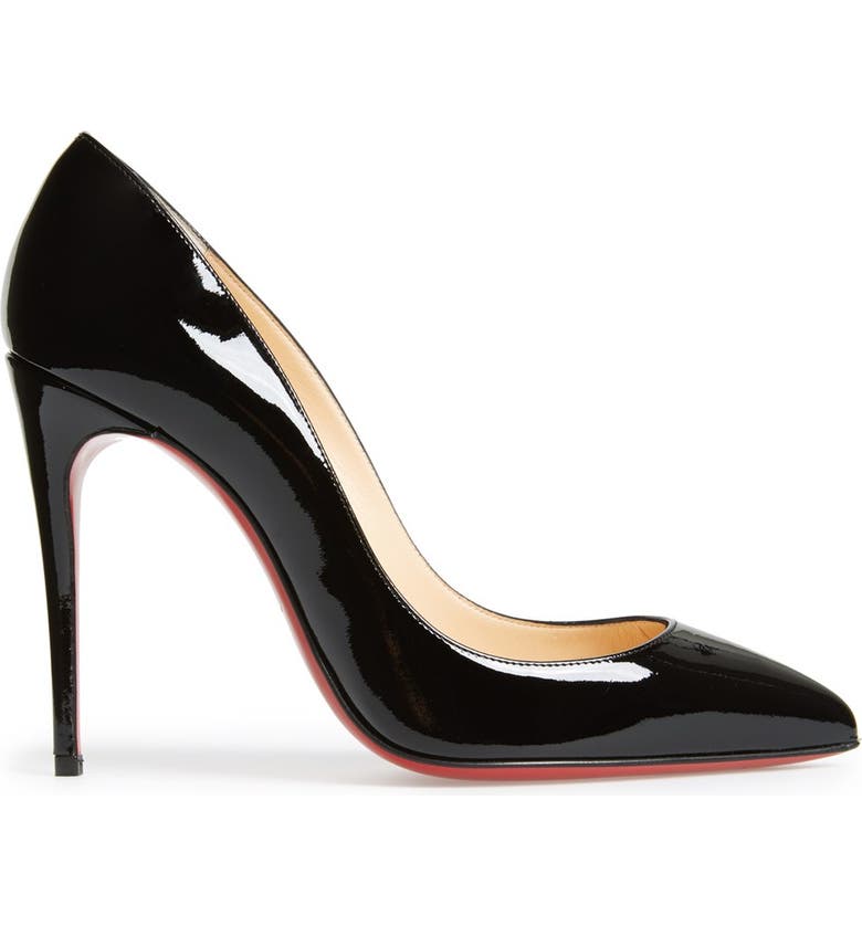 Christian Louboutin Pointed Toe Pump |