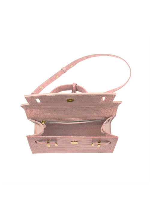 Teddy Blake Ava Croco 11" In Nude Pink