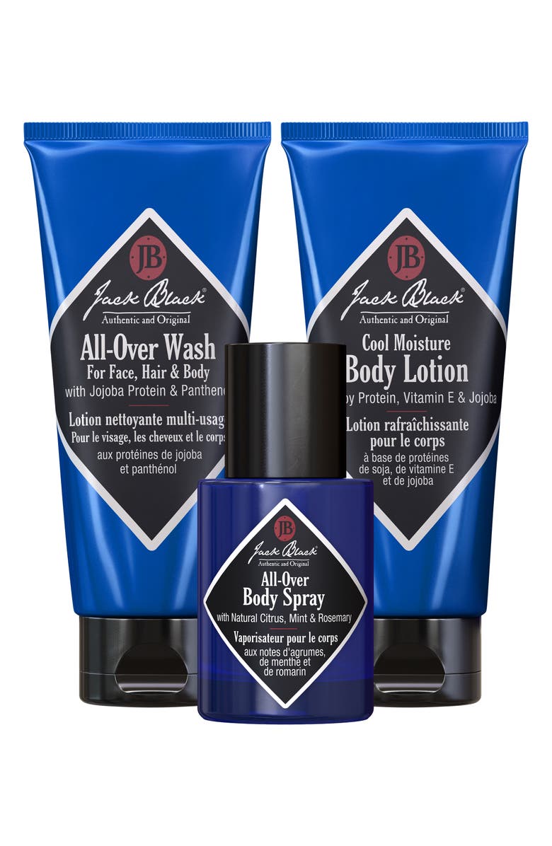 JACK BLACK The Weekend Set, Main, color, 000