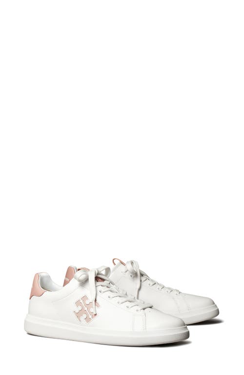 TORY BURCH TORY BURCH DOUBLE T HOWELL COURT SNEAKER 