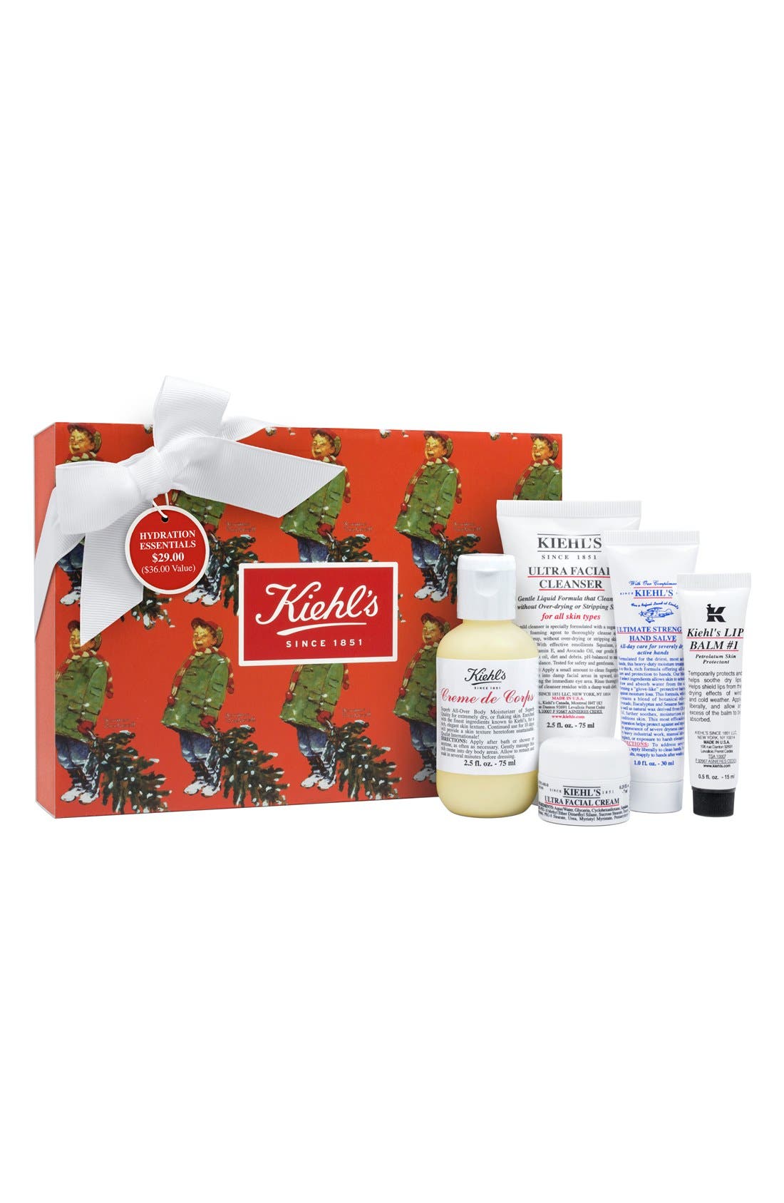 Kiehl's Since 1851 'Rockwell Hydration Essentials' Kit (Limited Edition) (36 Value) Nordstrom