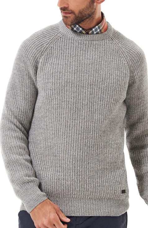 Men's Horseford Wool Crewneck Sweater