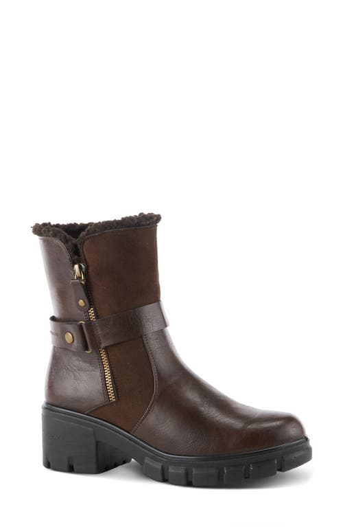 Flexus By Spring Step Whimsicott Boot In Brown