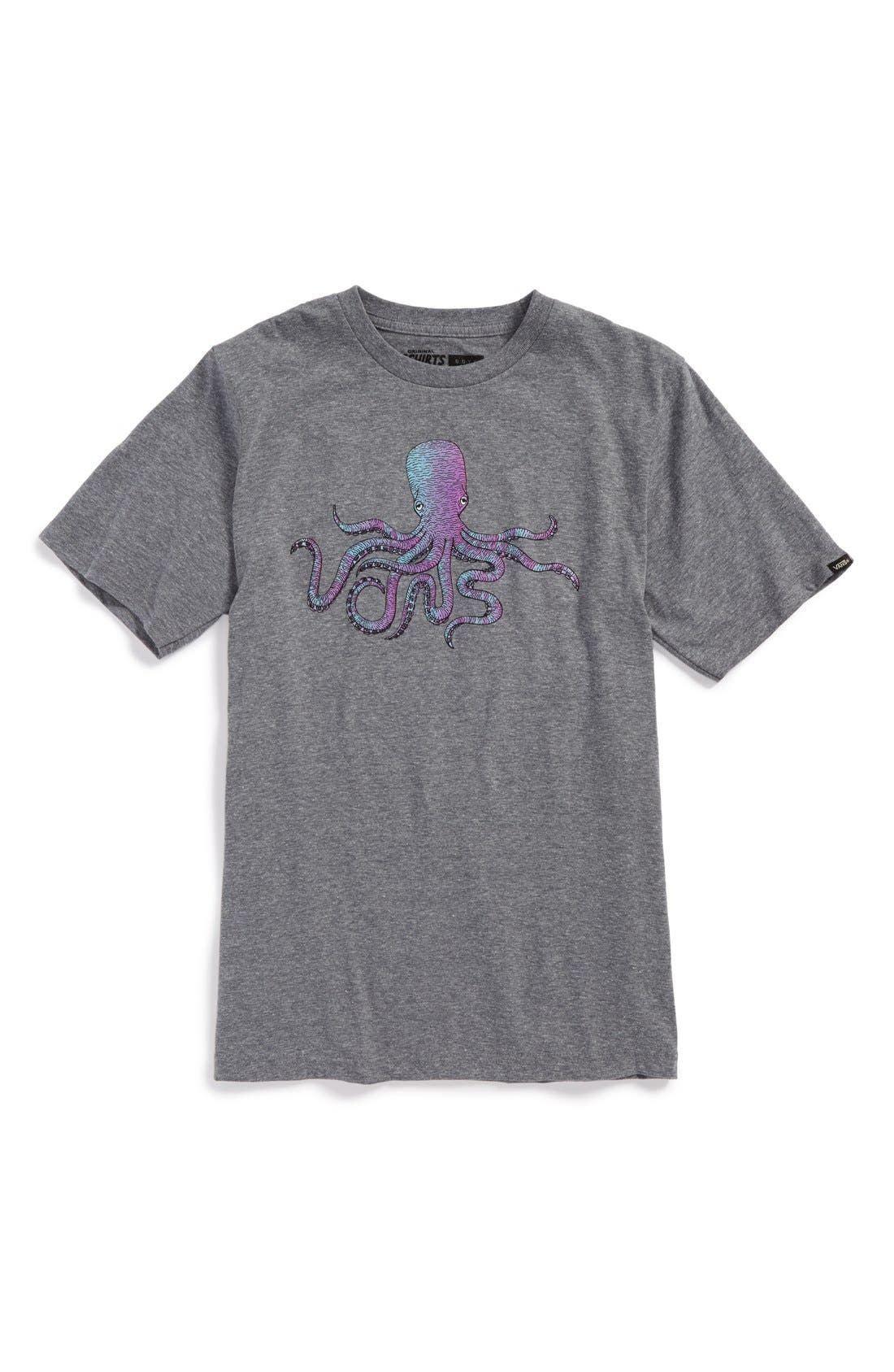 vans octopus t shirt