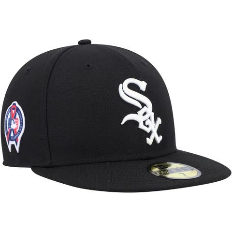 New Era Natural Chicago White Sox Retro Beachin' Trucker 9FIFTY Snapback Hat
