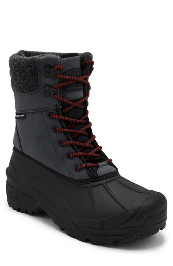 Polar Range Tasco Snow Boot In Grey