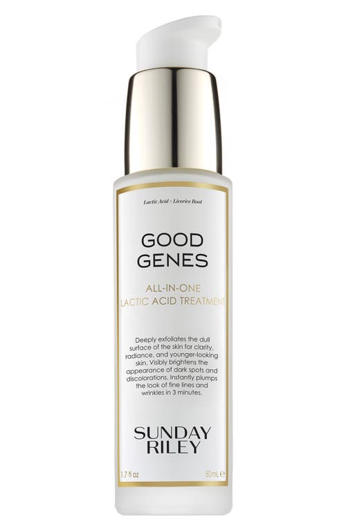 Good Genes All-in-One Lactic Acid Exfoliating Face Treatment Serum
