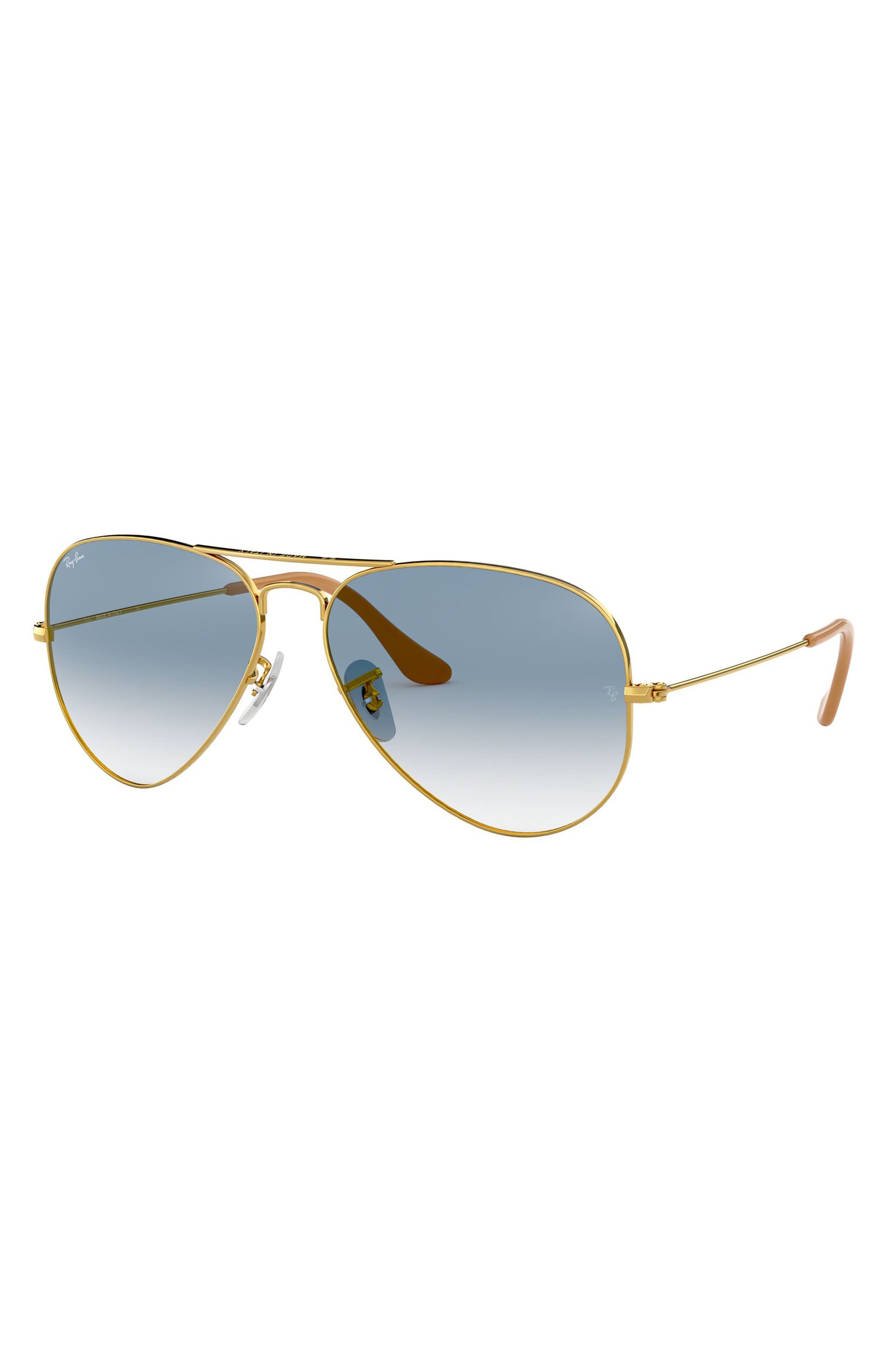 small original 55mm aviator sunglasses