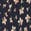  Navy Blue Ditsy Print color