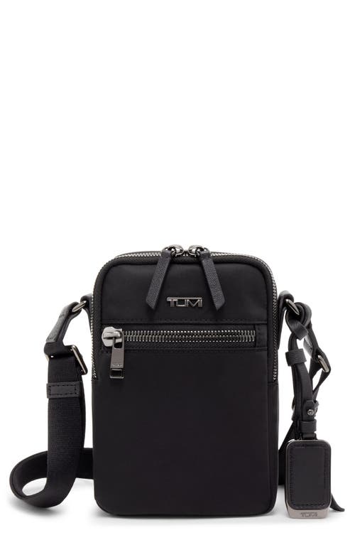 Shop Tumi Persia Crossbody Bag In Black/gunmetal