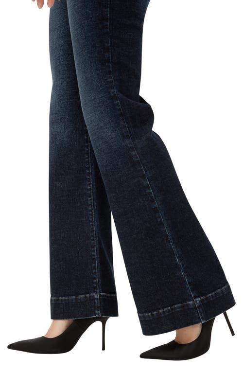 Shop Jag Kait Mid Rise Flare Jeans In Opera Blue