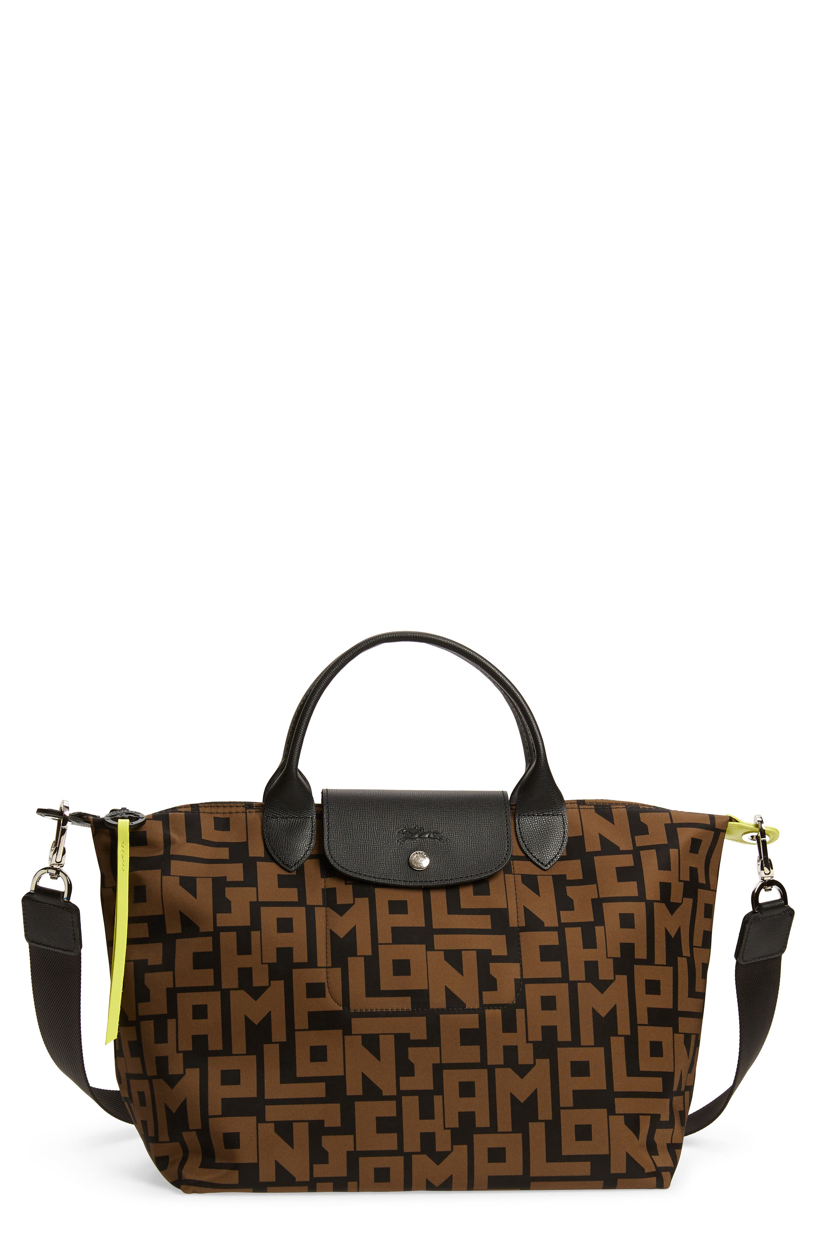 Longchamp Medium Le Pliage Logo Nylon Tote Nordstrom