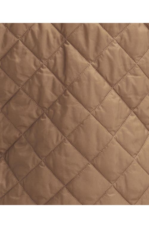 Shop Barbour Heritage Liddesdale Quilted Jacket In Sandstone