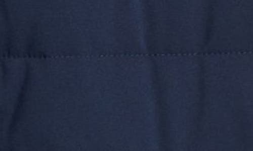 Nordstrom Quilted Insulated Vest In Navy Blazer
