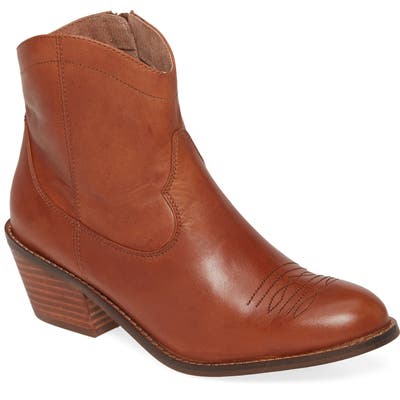 Seychelles Mysterious Bootie- Brown