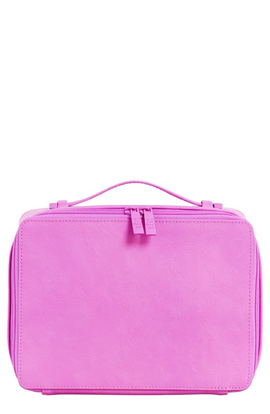 Beis The Cosmetics Case In Berry