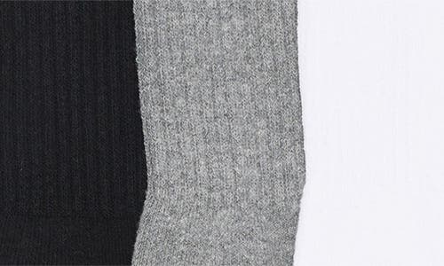 Nike Everyday Cushioned Training Crew Socks In Multi-color