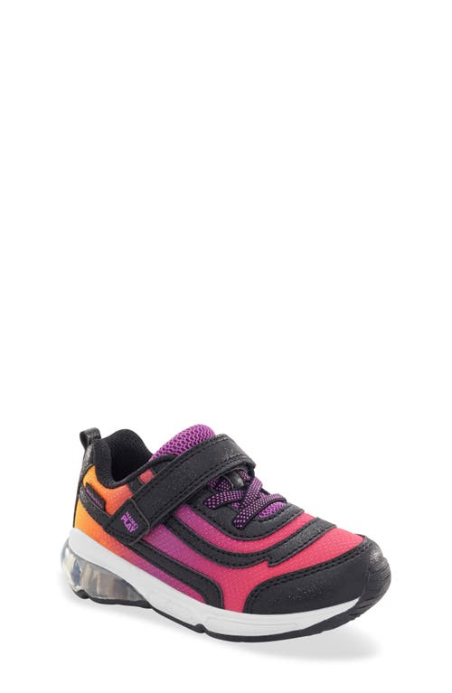 Stride Rite Kids' Made2play® Light-up Surge Bounce Sneaker In Sunset