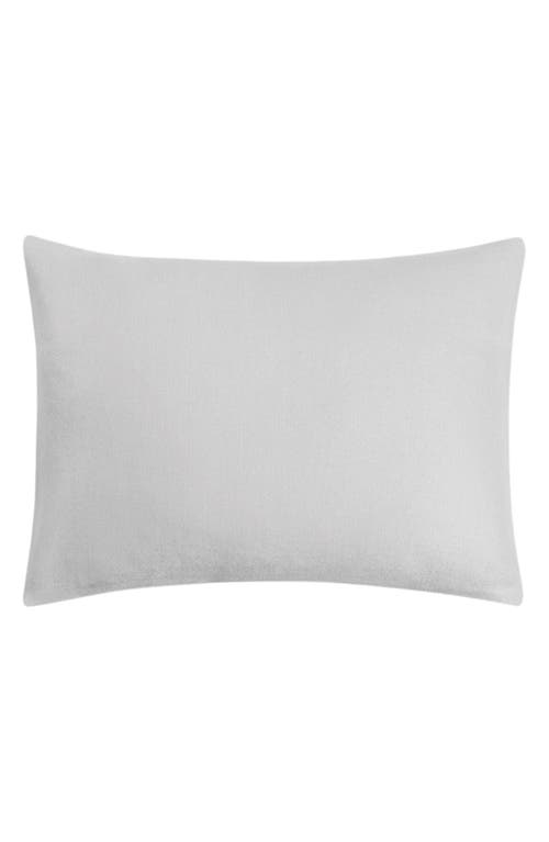 Matouk Dream Modal Blend Pillow Sham in Silver at Nordstrom